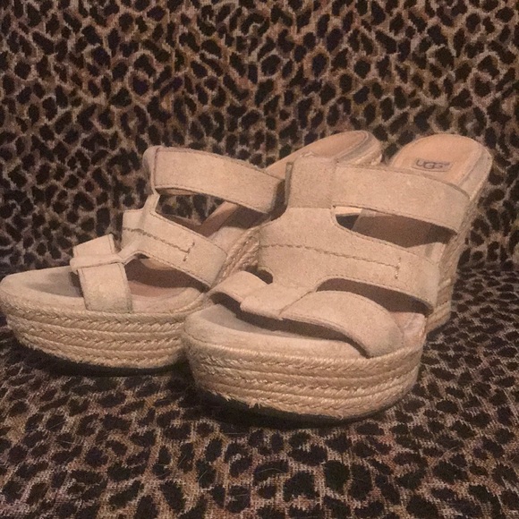 UGG platform sandals - Picture 2 of 5
